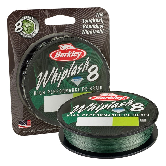 Berkley Whiplash 8 Braid - Green