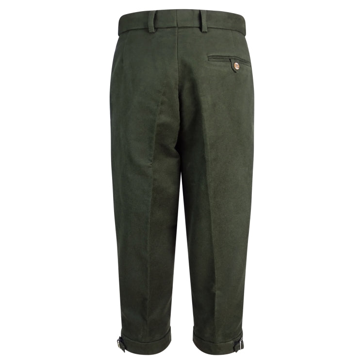 Hoggs of Fife Moleskin Breeks - Dark Olive