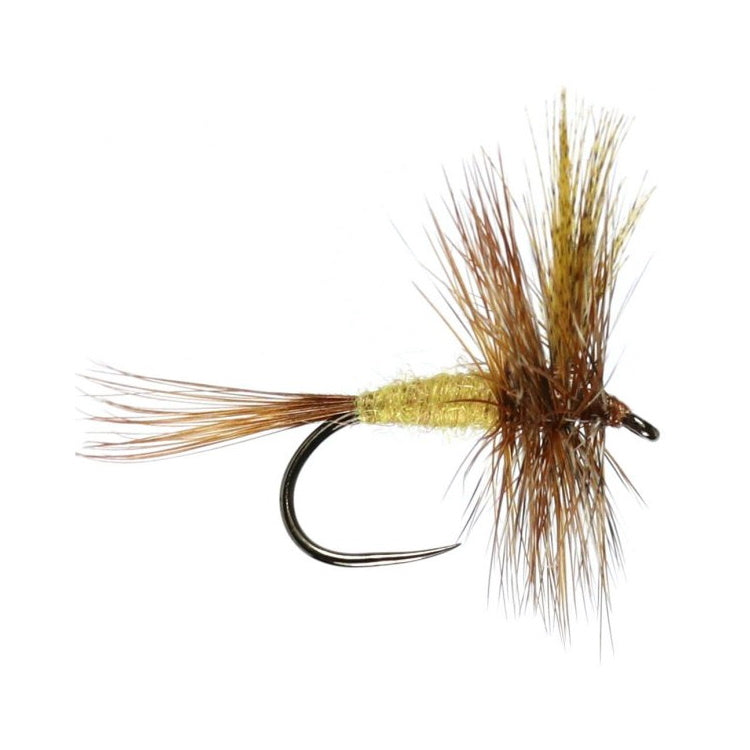 March Brown Winged Dry Flies