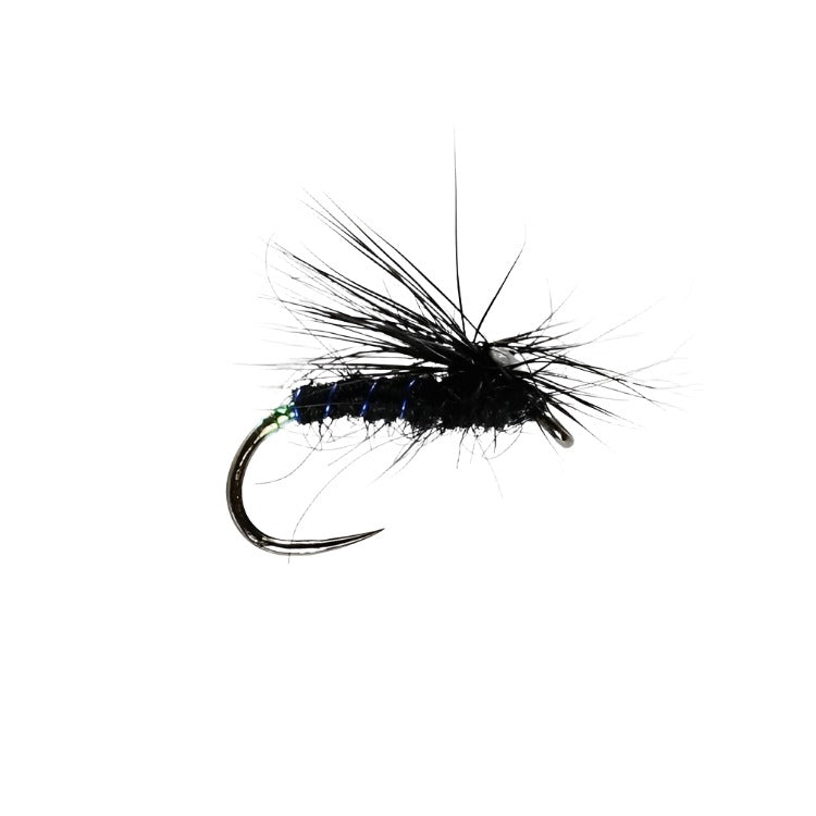 Black Cripple Midge Stillwater Dry Flies