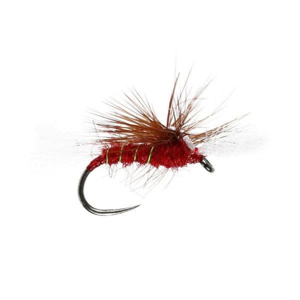 Big Red Cripple Midge Stillwater Dry Flies