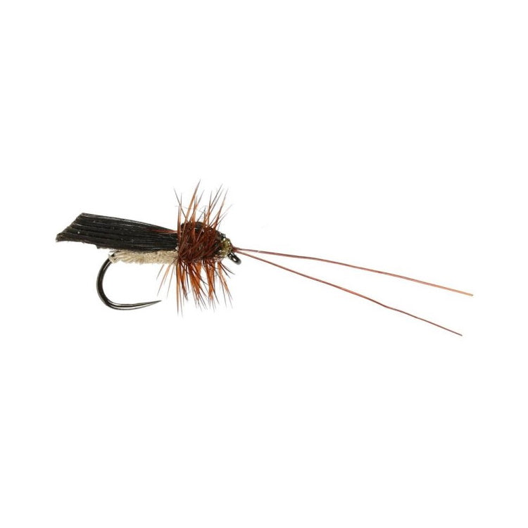 Red Micro Caddis Stillwater Dry Flies