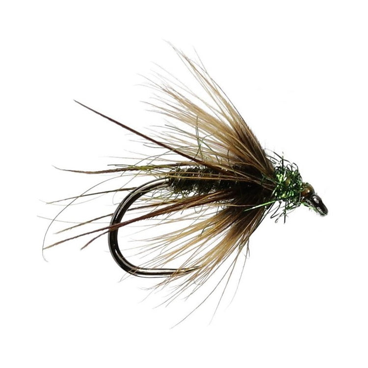 Midas Olive Stillwater Dry Flies