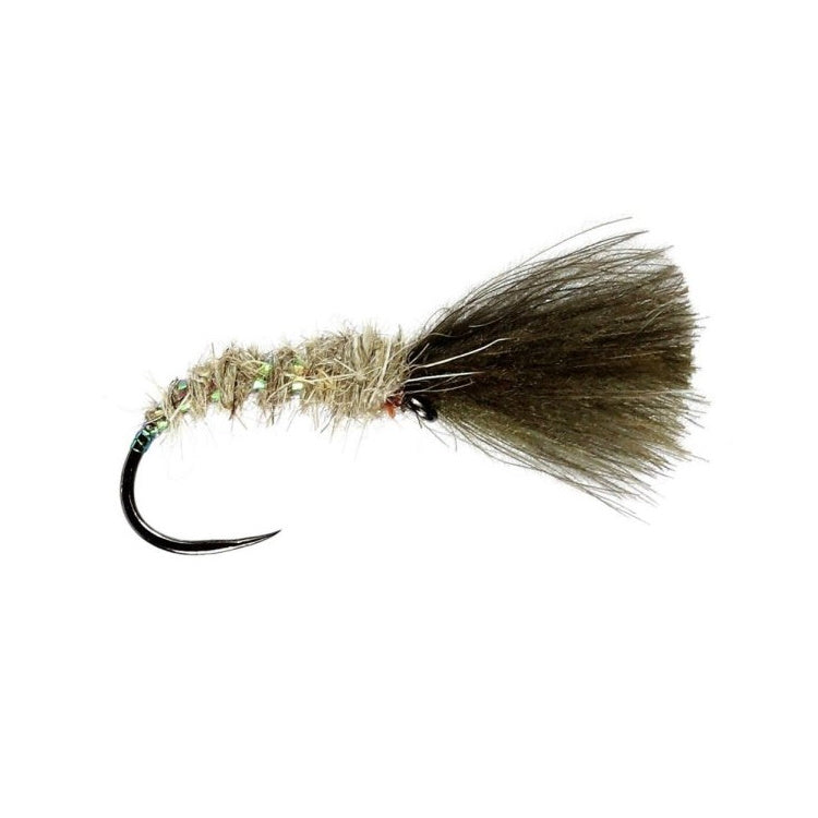 Shuttlecock Hares Ear CDC Dry Flies