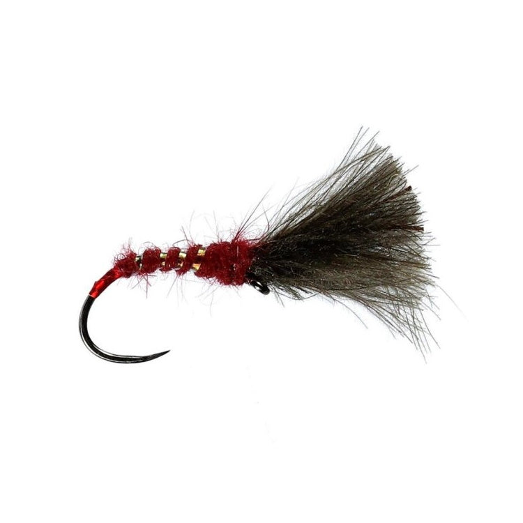 Shuttlecock Claret CDC Dry Flies