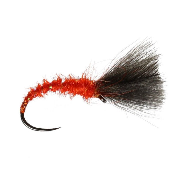 Shuttlecock Orange CDC Dry Flies