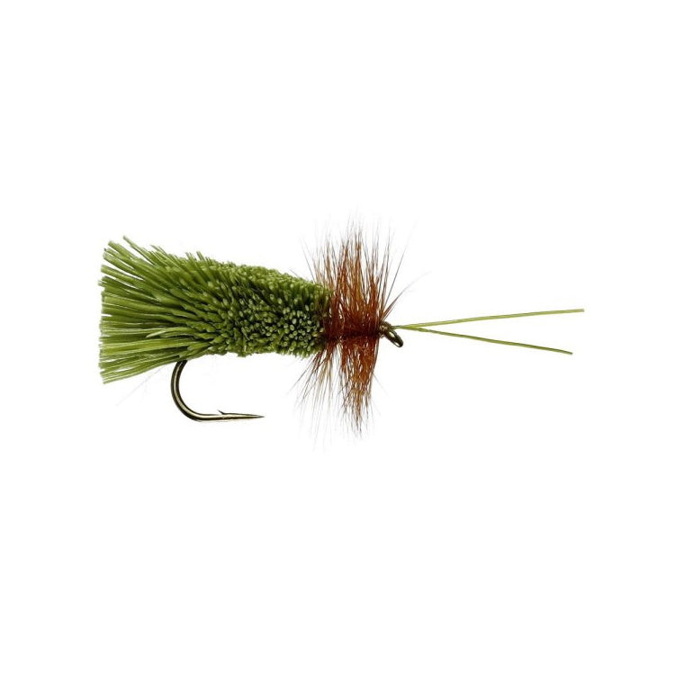 G&H Olive Sedge Flies