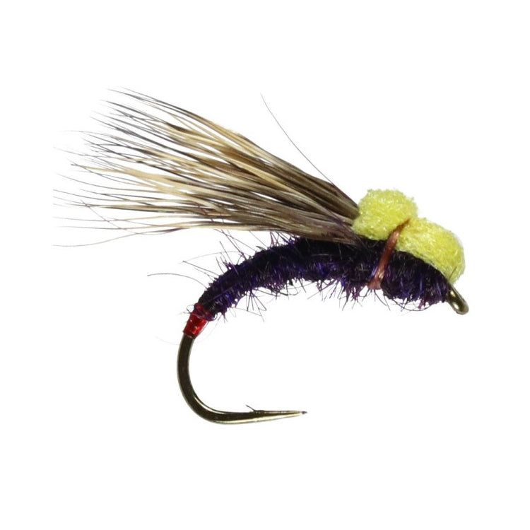 Balloon Caddis Claret Sedge Flies