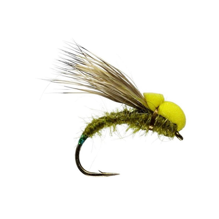 Balloon Caddis Olive Sedge Flies