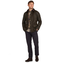 Barbour Ashby Wax Jacket - Olive