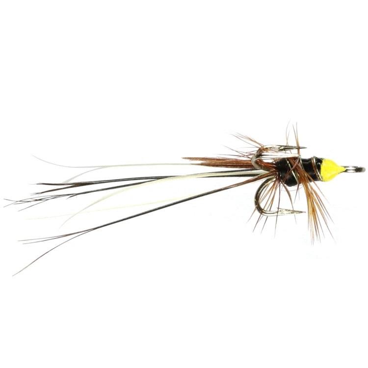 Black Francis Micro Treble Flies