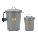 Scruffs Cantina Steel Storage Pet Food Canisters