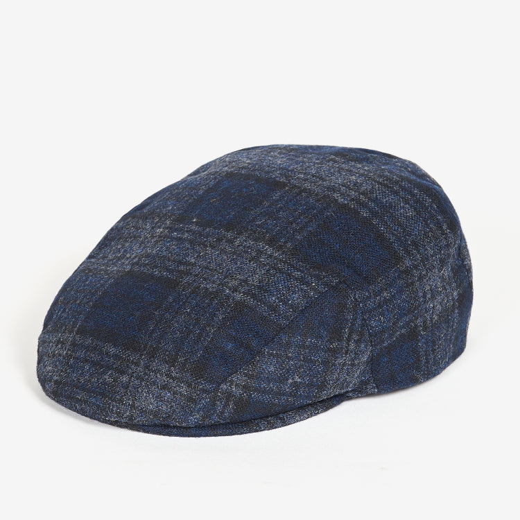 barbour moons tweed flat cap