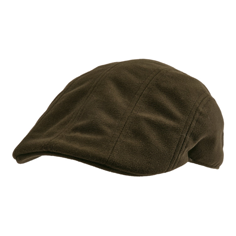 Deerhunter Pro Gamekeeper Flat Cap - Peat - John Norris