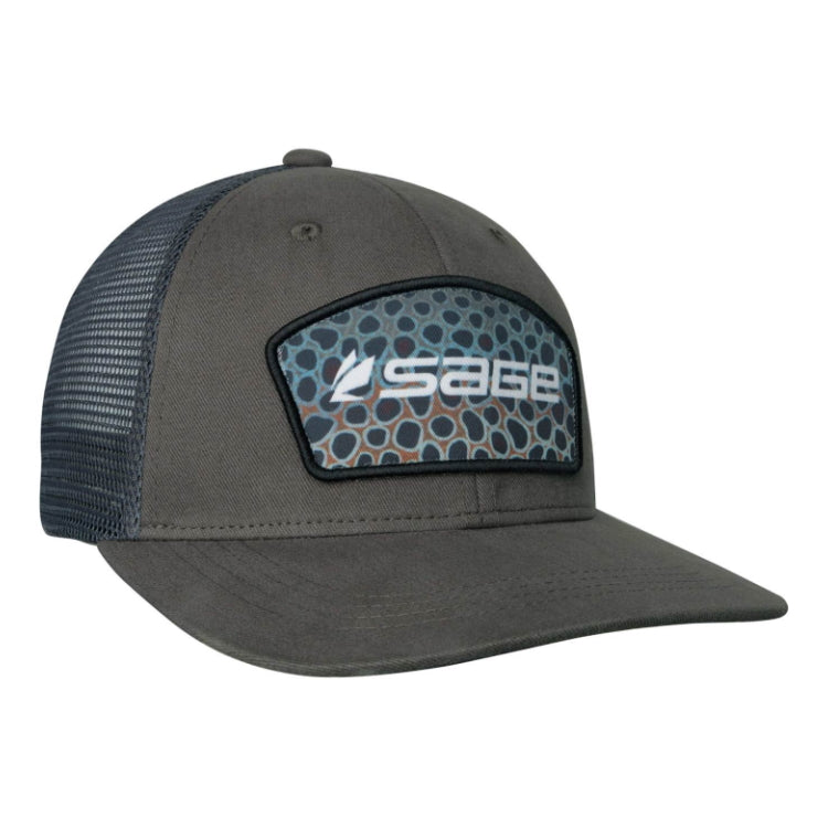 Sage Patch Trucker Cap