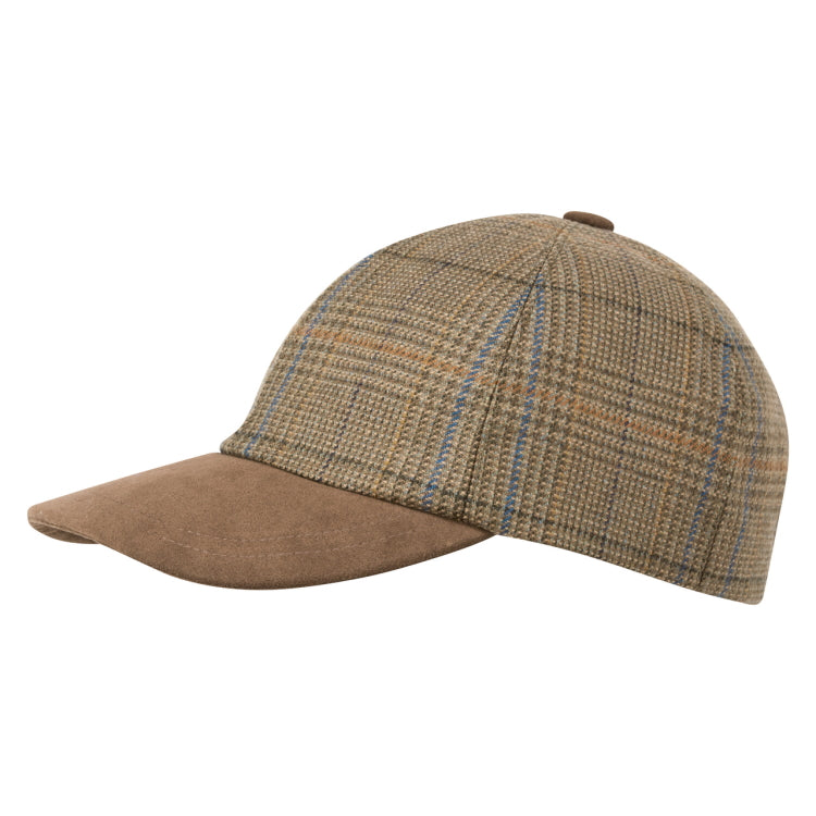 Schoffel Barnsdale Baseball Cap - Arran Tweed | John Norris