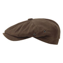 Schoffel Beeley Bakerboy Cap - Dark Brown