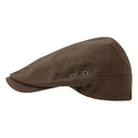 Schoffel Rowsley Flat Cap - Dark Brown