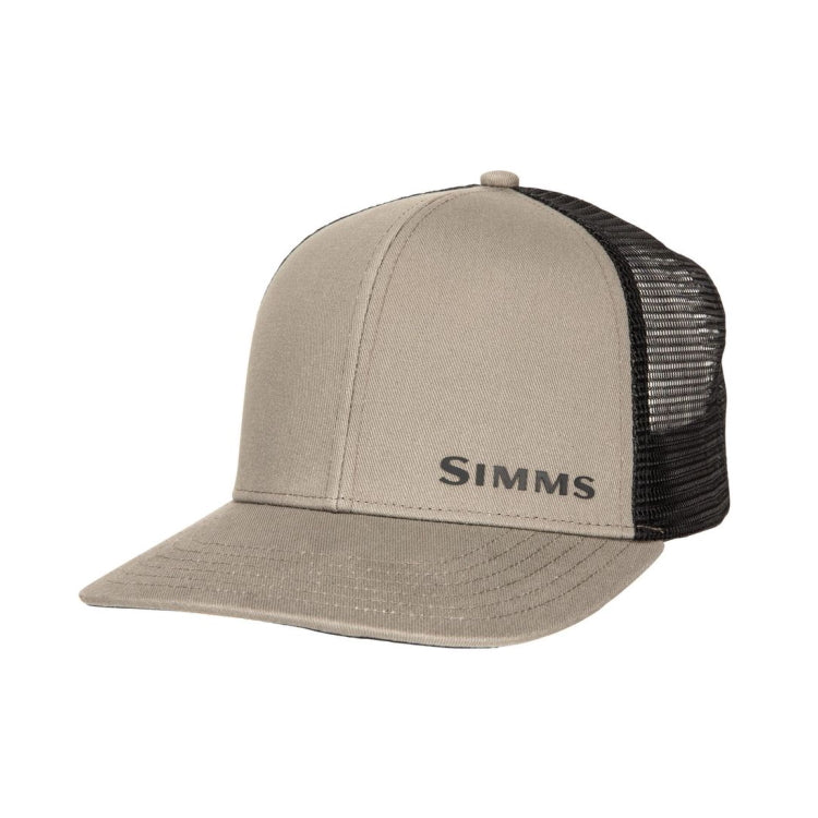 Simms ID Trucker Cap Tan