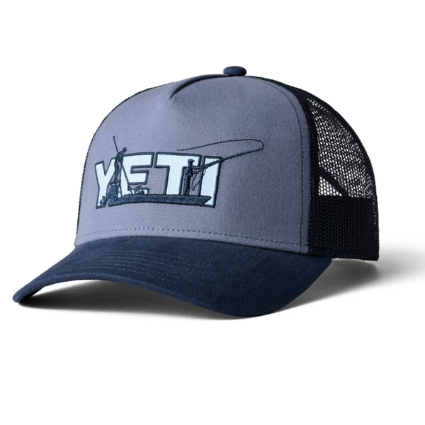 YETI Skiff Hat - Khaki Alpine Yellow - TackleDirect