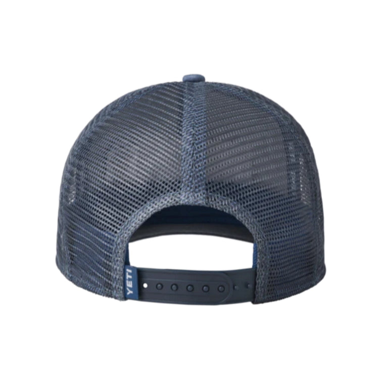 Yeti Sunrise Badge Low Pro Trucker Cap - Deep Blue - John Norris