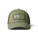 Yeti Patch on Patch Trucker Hat - Olive