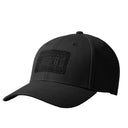 Yeti Logo Velcro Badge Trucker Cap - Black