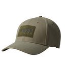 Yeti Logo Velcro Badge Trucker Cap - Highlands Olive