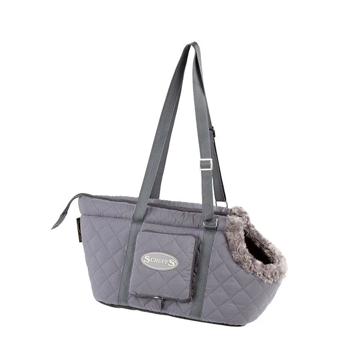 Scruffs Wilton Dog Carrier - Grey