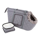 Scruffs Wilton Dog Carrier - Grey