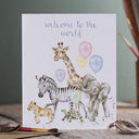 Wrendale Designs Occasion Card - Welcome to the World New Baby Card