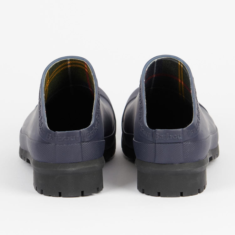 Barbour Quinn Clogs - Navy