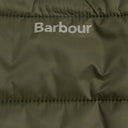 Barbour Baffle Quilt Dog Coat - Olive