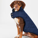 Joules Quilted Dog Coat - Navy