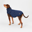 Joules Quilted Dog Coat - Navy