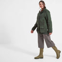 Schoffel Ladies Teal Shooting Coat - Cedar