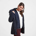 Schoffel Ladies Uppingham 3 in 1 Coat - True Navy