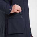 Schoffel Ladies Uppingham 3 in 1 Coat - True Navy