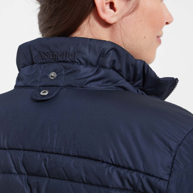 Schoffel Ladies Uppingham 3 in 1 Coat - True Navy