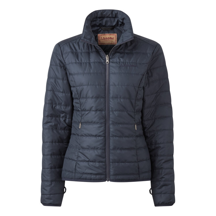 Schoffel Ladies Uppingham 3 in 1 Coat - True Navy - Inner Jacket