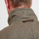 Schoffel Ptarmigan Tweed Classic Coat - Herringbone Tweed