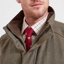 Schoffel Ptarmigan Tweed Classic Coat - Herringbone Tweed