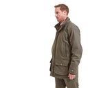 Schoffel Ptarmigan Tweed Classic Coat - Herringbone Tweed