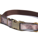 Barbour Reflective Tartan Dog Collar