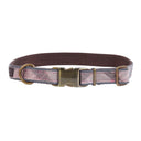 Barbour Reflective Tartan Dog Collar