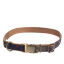 Barbour Tartan/Webbing Dog Collar