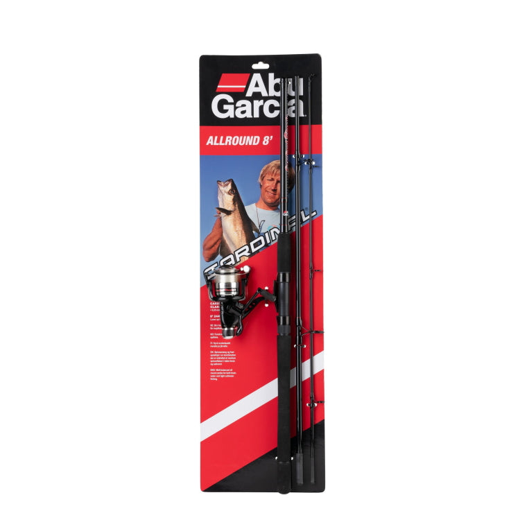 Abu Garcia Cardinal Allround Combo - 8ft 0in 10-40g 3 Piece