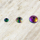 Frodin Flies FITS Tungsten Turbo Cones - Rainbow