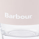 Barbour Glass Coffee Cup - Dewberry