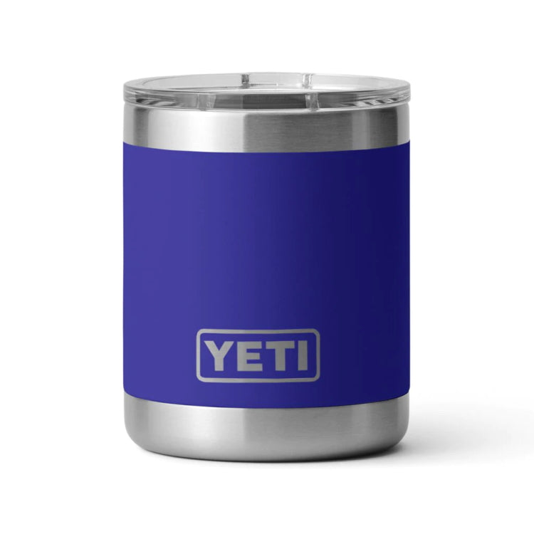 Yeti Rambler 10oz Lowball Insulated Cup - Offshore Blue - John Norris